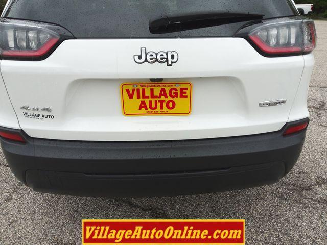 used 2019 Jeep Cherokee car, priced at $12,990