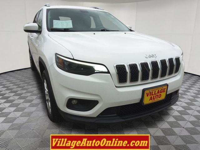 used 2019 Jeep Cherokee car, priced at $12,990