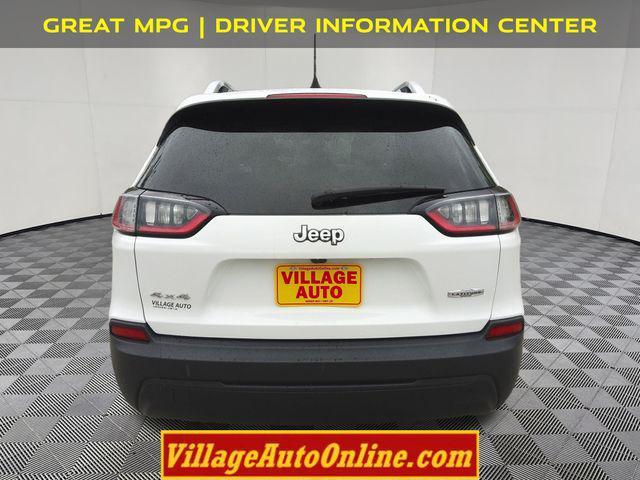 used 2019 Jeep Cherokee car, priced at $12,990