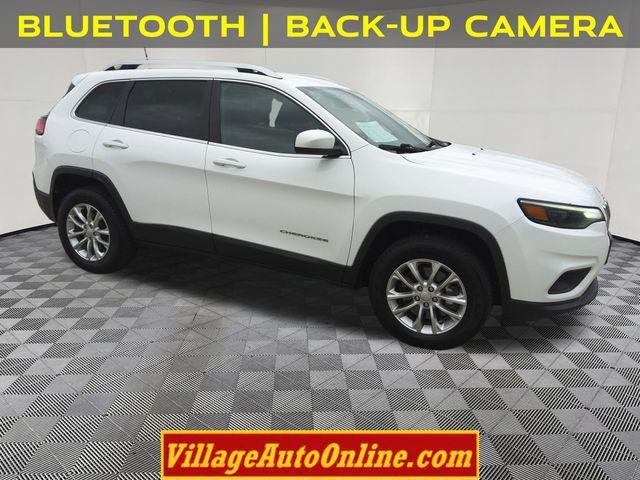 used 2019 Jeep Cherokee car, priced at $12,990
