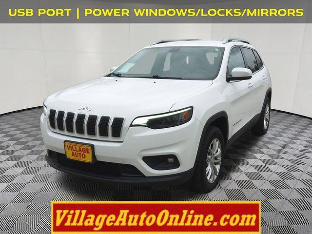 used 2019 Jeep Cherokee car, priced at $12,990
