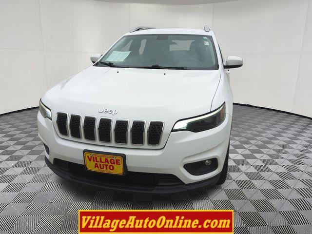 used 2019 Jeep Cherokee car, priced at $12,990