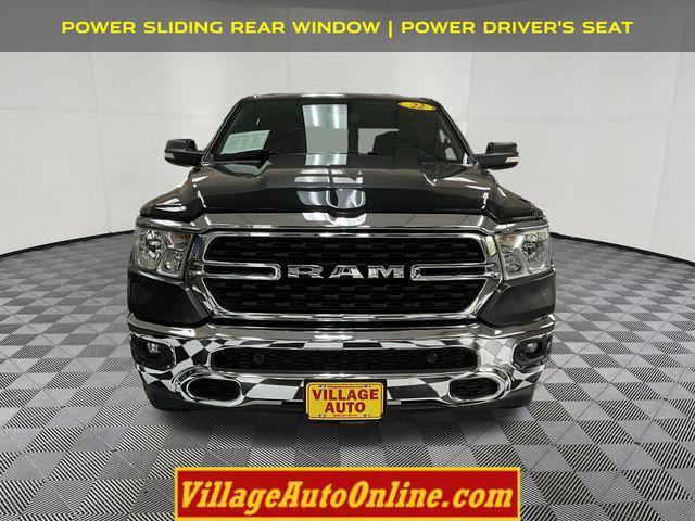 used 2022 Ram 1500 car, priced at $21,987