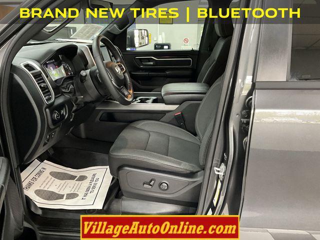 used 2022 Ram 1500 car, priced at $21,987