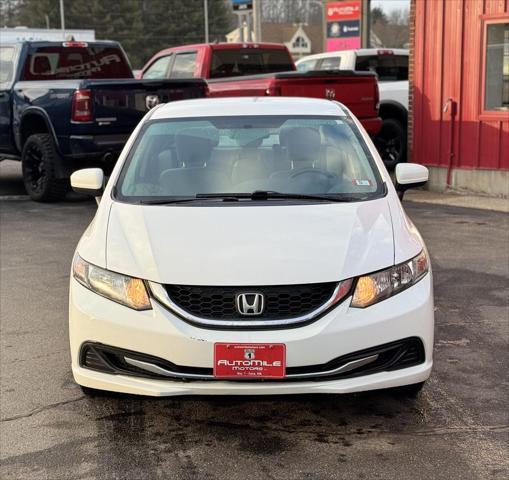 used 2015 Honda Civic car, priced at $12,485