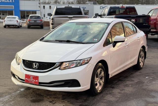 used 2015 Honda Civic car, priced at $12,485