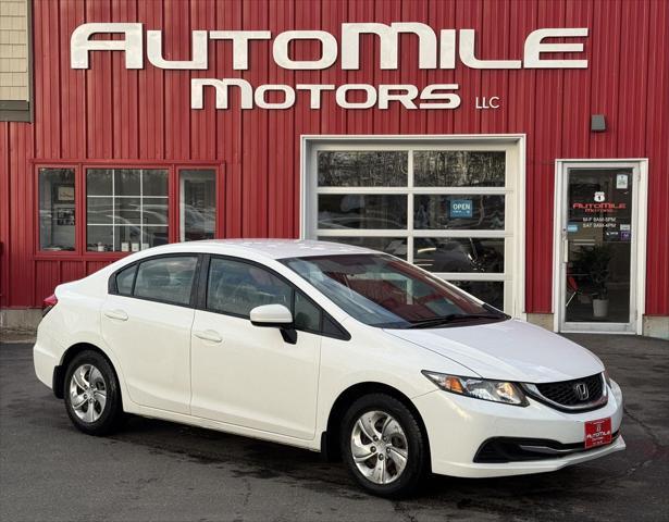 used 2015 Honda Civic car, priced at $12,485