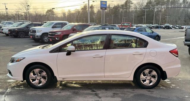 used 2015 Honda Civic car, priced at $12,485