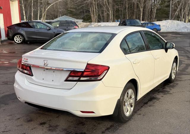 used 2015 Honda Civic car, priced at $12,485