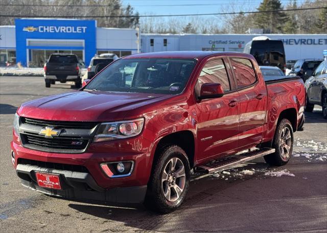 used 2017 Chevrolet Colorado car, priced at $22,968