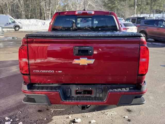 used 2017 Chevrolet Colorado car, priced at $22,968