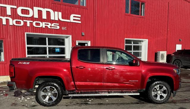 used 2017 Chevrolet Colorado car, priced at $22,968