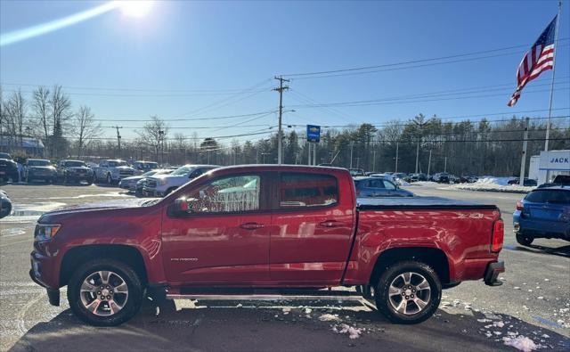 used 2017 Chevrolet Colorado car, priced at $22,968