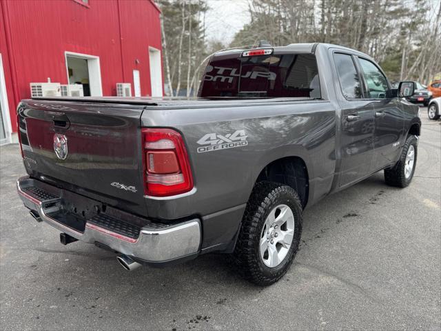 used 2021 Ram 1500 car, priced at $30,998