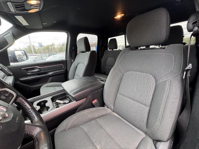 used 2021 Ram 1500 car, priced at $30,998
