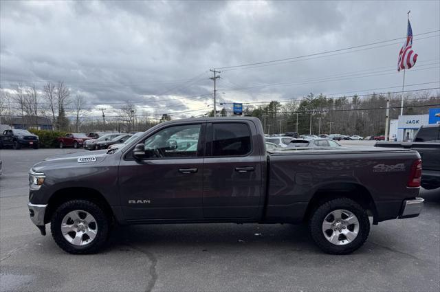 used 2021 Ram 1500 car, priced at $30,998