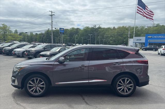 used 2021 Acura RDX car, priced at $24,885