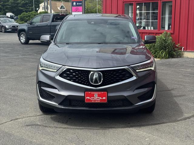 used 2021 Acura RDX car, priced at $24,885