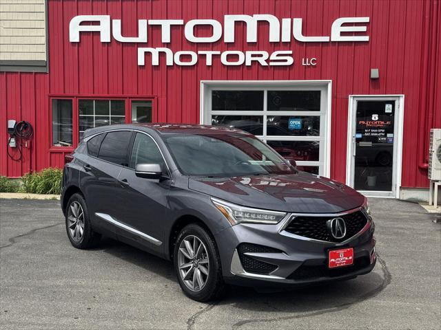 used 2021 Acura RDX car, priced at $24,885
