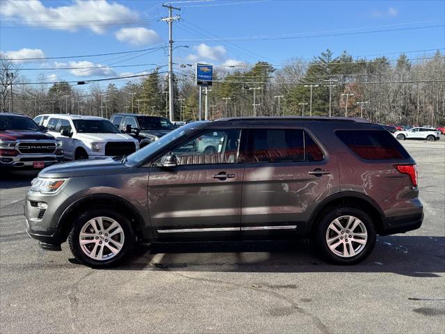 used 2018 Ford Explorer car, priced at $17,724