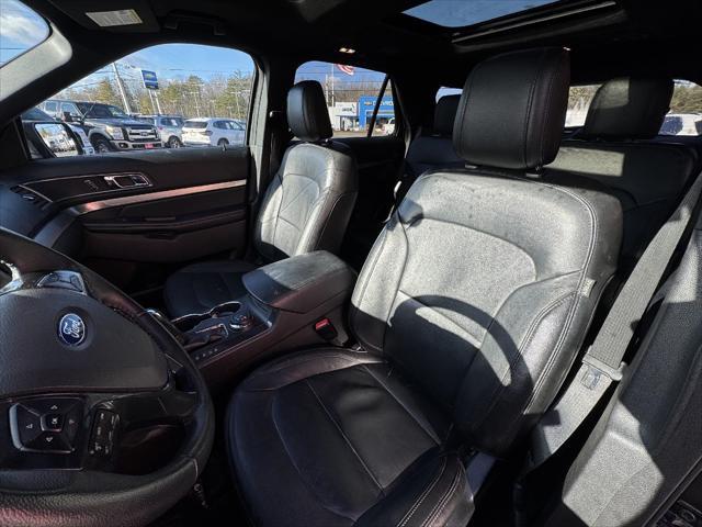 used 2018 Ford Explorer car, priced at $17,724