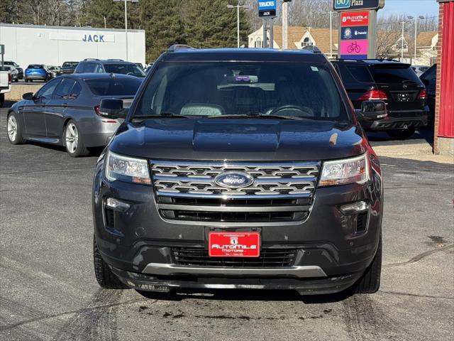 used 2018 Ford Explorer car, priced at $17,724