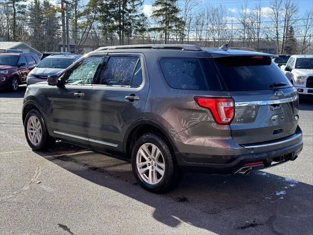 used 2018 Ford Explorer car, priced at $17,724