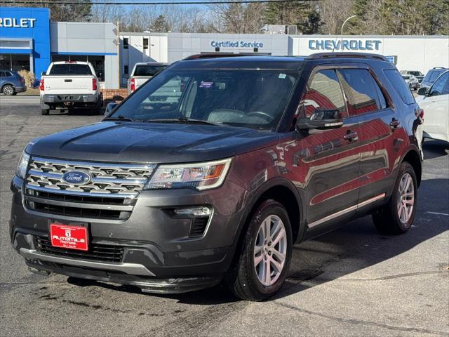 used 2018 Ford Explorer car, priced at $17,724