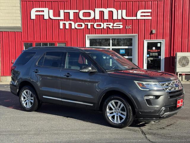 used 2018 Ford Explorer car, priced at $17,724