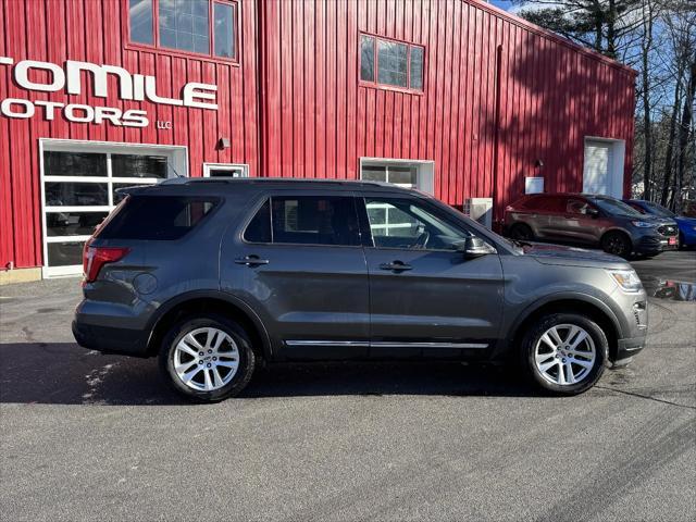 used 2018 Ford Explorer car, priced at $17,724