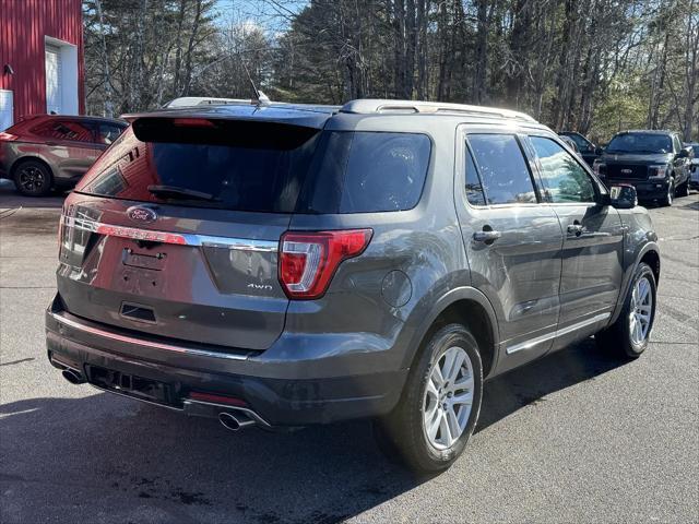 used 2018 Ford Explorer car, priced at $17,724