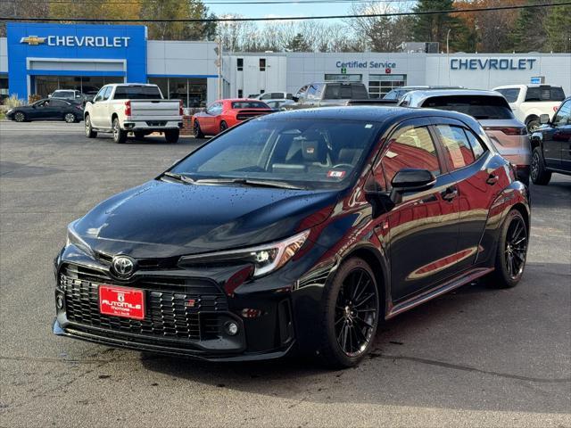 used 2023 Toyota GR Corolla car, priced at $34,516