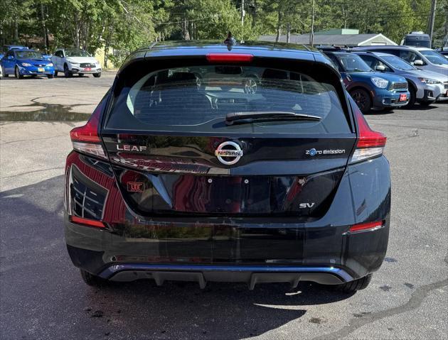 used 2019 Nissan Leaf car, priced at $10,885