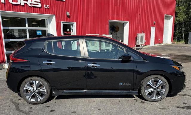 used 2019 Nissan Leaf car, priced at $10,885