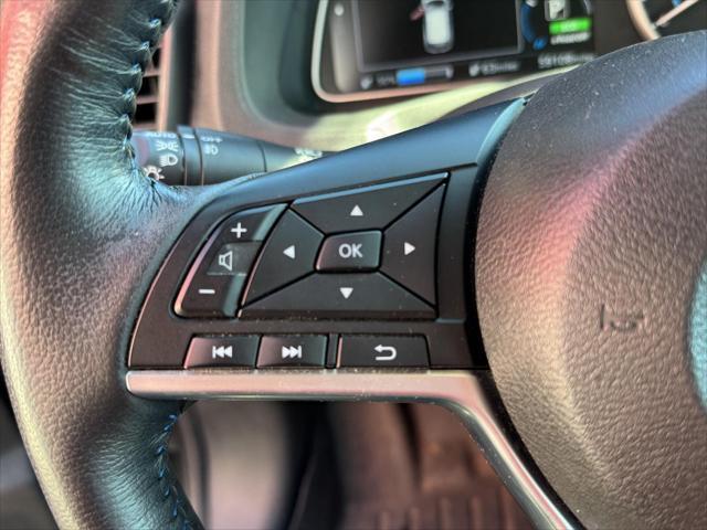 used 2019 Nissan Leaf car, priced at $10,885