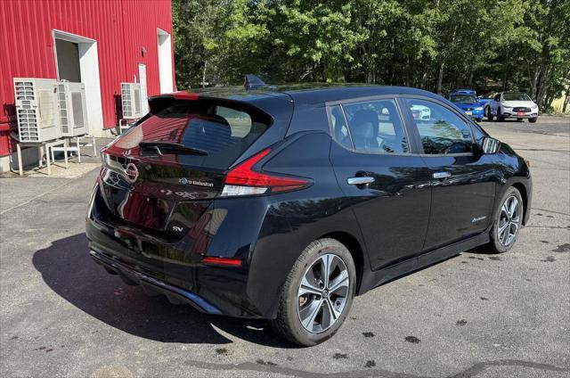used 2019 Nissan Leaf car, priced at $10,885