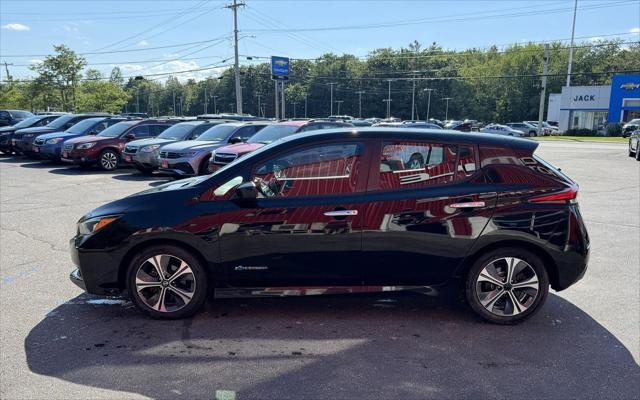 used 2019 Nissan Leaf car, priced at $10,885