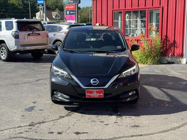 used 2019 Nissan Leaf car, priced at $10,885