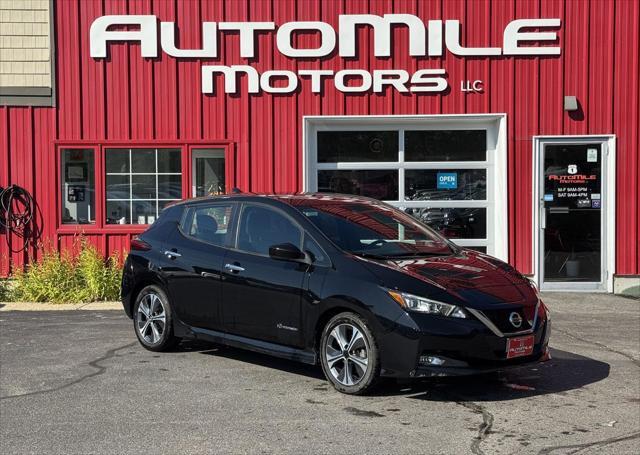 used 2019 Nissan Leaf car, priced at $10,885