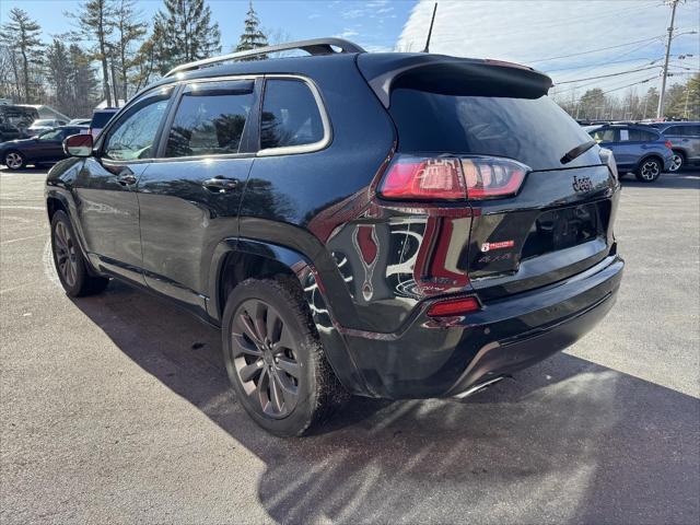 used 2019 Jeep Cherokee car, priced at $14,695