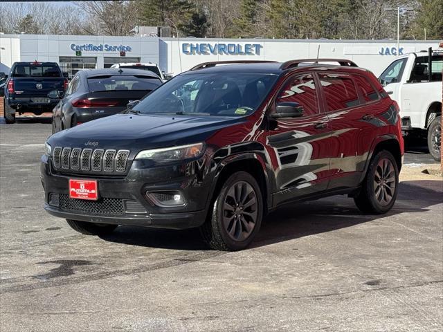 used 2019 Jeep Cherokee car, priced at $14,695