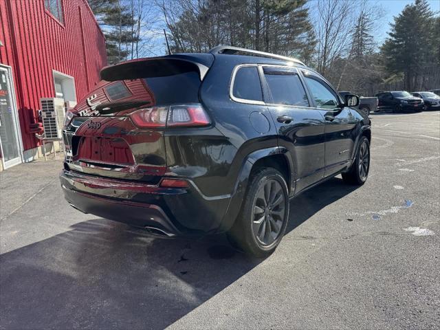 used 2019 Jeep Cherokee car, priced at $14,695