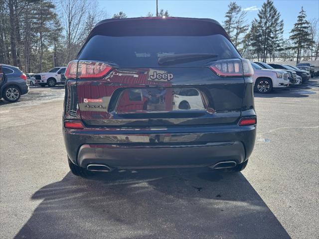 used 2019 Jeep Cherokee car, priced at $14,695