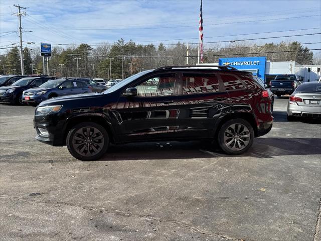 used 2019 Jeep Cherokee car, priced at $14,695