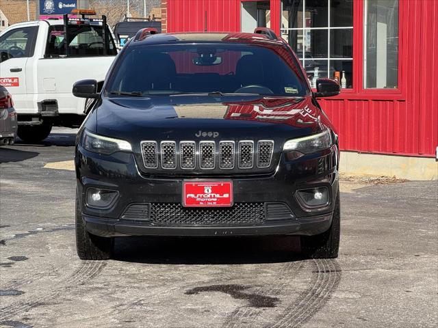 used 2019 Jeep Cherokee car, priced at $14,695