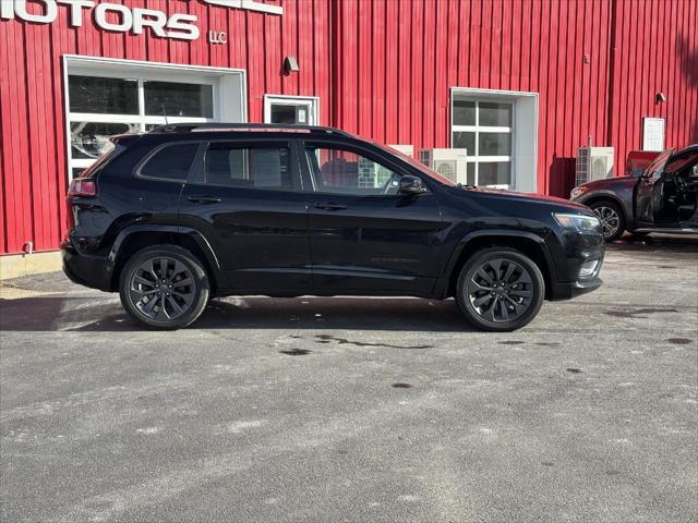 used 2019 Jeep Cherokee car, priced at $14,695