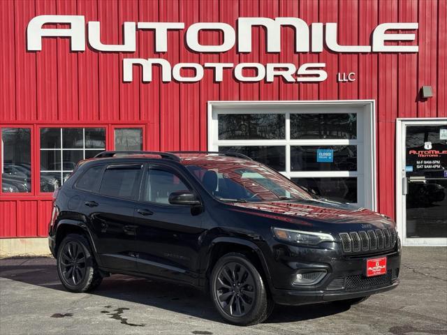 used 2019 Jeep Cherokee car, priced at $14,695