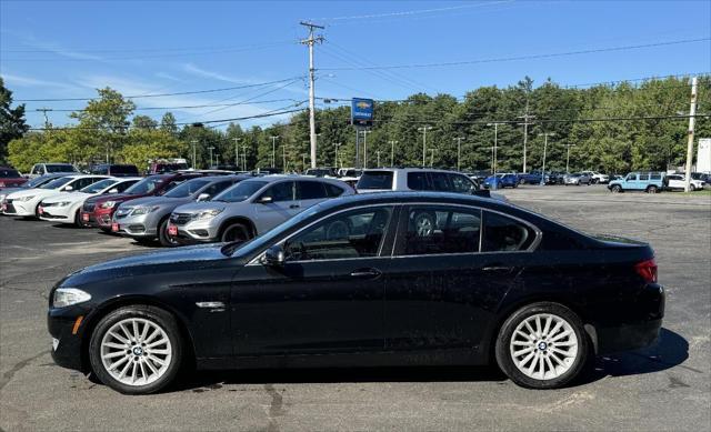 used 2012 BMW 535 car, priced at $15,798