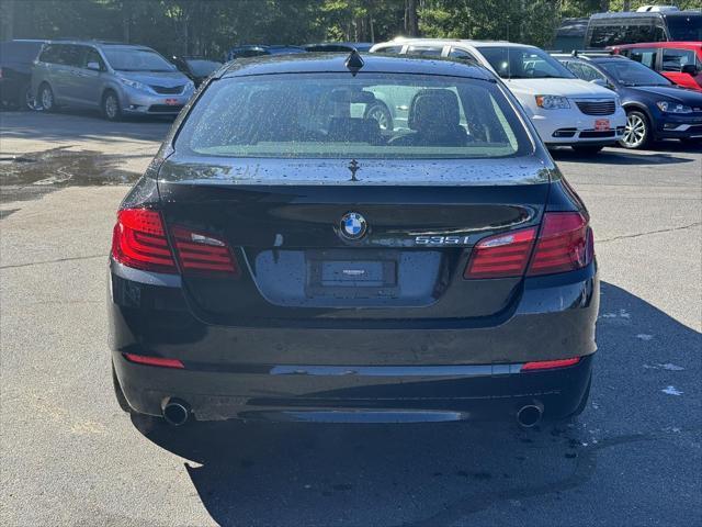 used 2012 BMW 535 car, priced at $15,798