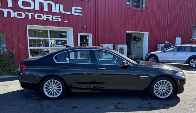 used 2012 BMW 535 car, priced at $15,798